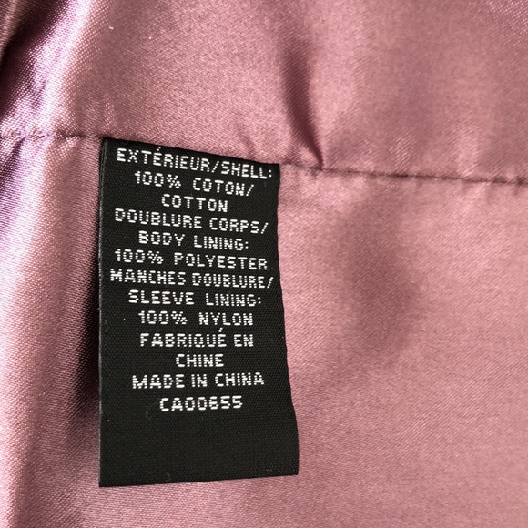 EUC RW&Co Black and Gray Cotton Plaid Coat Size S - Picture 13 of 14